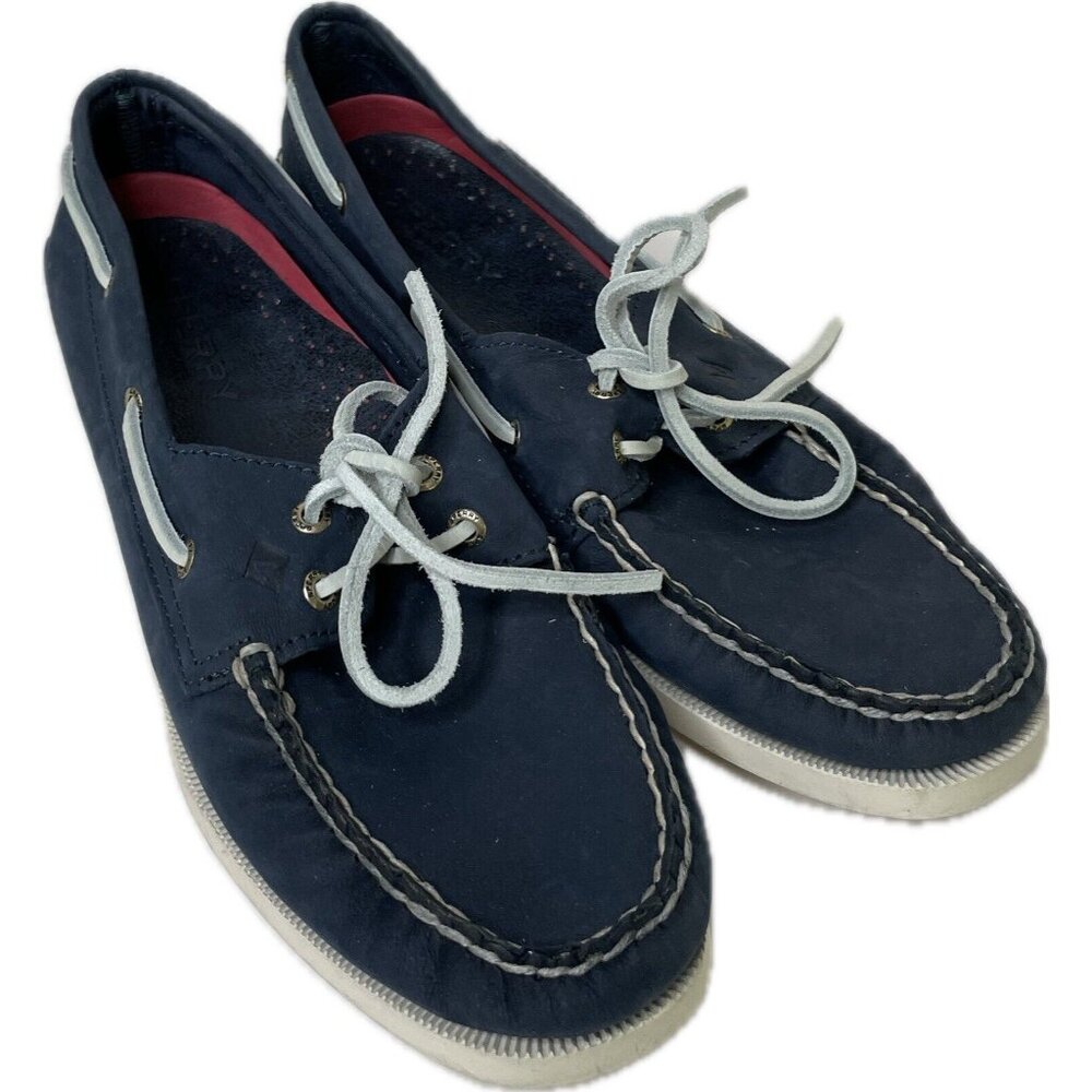 Sperry Authentic Original™ Boat Shoes Women’s Navy Blue 9.5